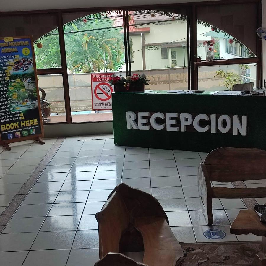 Sleeping Mountain Arenal Hotel La Fortuna Exterior foto